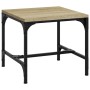 Mesas auxiliares 2 uds madera roble Sonoma 40x40x35 cm de vidaXL, Mesas de centro - Ref: Foro24-819405, Precio: 33,93 €, Desc...