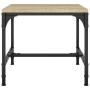 Mesas auxiliares 2 uds madera roble Sonoma 40x40x35 cm de vidaXL, Mesas de centro - Ref: Foro24-819405, Precio: 33,93 €, Desc...
