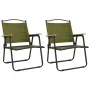 Sillas de camping 2 uds tela Oxford verde 54x55x78 cm de vidaXL, Sillas de jardín - Ref: Foro24-319486, Precio: 101,07 €, Des...