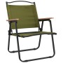 Sillas de camping 2 uds tela Oxford verde 54x55x78 cm de vidaXL, Sillas de jardín - Ref: Foro24-319486, Precio: 102,79 €, Des...