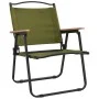 Sillas de camping 2 uds tela Oxford verde 54x55x78 cm de vidaXL, Sillas de jardín - Ref: Foro24-319486, Precio: 101,07 €, Des...