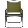 Sillas de camping 2 uds tela Oxford verde 54x55x78 cm de vidaXL, Sillas de jardín - Ref: Foro24-319486, Precio: 102,79 €, Des...