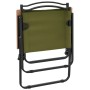Sillas de camping 2 uds tela Oxford verde 54x55x78 cm de vidaXL, Sillas de jardín - Ref: Foro24-319486, Precio: 102,79 €, Des...
