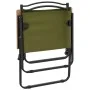 Sillas de camping 2 uds tela Oxford verde 54x55x78 cm de vidaXL, Sillas de jardín - Ref: Foro24-319486, Precio: 101,07 €, Des...