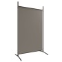Biombo divisor de 6 paneles de tela gris antracita 520x180 cm de vidaXL, Divisores de ambientes - Ref: Foro24-350272, Precio:...
