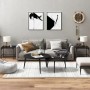 Mesas auxiliares 2 uds madera contrachapada negro 40x40x35 cm de vidaXL, Mesas de centro - Ref: Foro24-819403, Precio: 31,45 ...