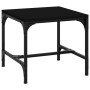 Mesas auxiliares 2 uds madera contrachapada negro 40x40x35 cm de vidaXL, Mesas de centro - Ref: Foro24-819403, Precio: 31,45 ...