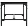 Mesas auxiliares 2 uds madera contrachapada negro 40x40x35 cm de vidaXL, Mesas de centro - Ref: Foro24-819403, Precio: 31,45 ...