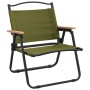 Sillas de camping 2 uds tela Oxford verde 54x43x59 cm de vidaXL, Sillas de jardín - Ref: Foro24-319483, Precio: 85,46 €, Desc...