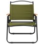 Sillas de camping 2 uds tela Oxford verde 54x43x59 cm de vidaXL, Sillas de jardín - Ref: Foro24-319483, Precio: 85,46 €, Desc...