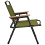 Sillas de camping 2 uds tela Oxford verde 54x43x59 cm de vidaXL, Sillas de jardín - Ref: Foro24-319483, Precio: 85,46 €, Desc...