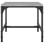 Mesa auxiliar de madera contrachapada gris Sonoma 40x40x35 cm de vidaXL, Mesas de centro - Ref: Foro24-819408, Precio: 24,51 ...