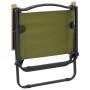 Sillas de camping 2 uds tela Oxford verde 54x43x59 cm de vidaXL, Sillas de jardín - Ref: Foro24-319483, Precio: 85,46 €, Desc...