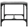 Mesa auxiliar de madera contrachapada gris Sonoma 40x40x35 cm de vidaXL, Mesas de centro - Ref: Foro24-819408, Precio: 24,51 ...
