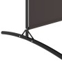 Biombo divisor de 2 paneles de tela marrón 348x180 cm de vidaXL, Divisores de ambientes - Ref: Foro24-350275, Precio: 36,19 €...