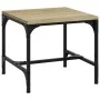 Mesa de centro madera contrachapada roble Sonoma 50x50x35 cm de vidaXL, Mesas de centro - Ref: Foro24-819398, Precio: 29,16 €...
