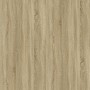 Mesa de centro madera contrachapada roble Sonoma 50x50x35 cm de vidaXL, Mesas de centro - Ref: Foro24-819398, Precio: 29,49 €...