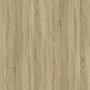 Mesa de centro madera contrachapada roble Sonoma 50x50x35 cm de vidaXL, Mesas de centro - Ref: Foro24-819398, Precio: 29,16 €...