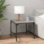 2 gray Sonoma plywood side tables 40x40x35 cm by vidaXL, Coffee table - Ref: Foro24-819409, Price: 34,85 €, Discount: %