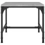 2 gray Sonoma plywood side tables 40x40x35 cm by vidaXL, Coffee table - Ref: Foro24-819409, Price: 34,85 €, Discount: %