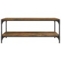Mesa de centro madera contrachapada roble ahumado 80x50x40 cm de vidaXL, Mesas de centro - Ref: Foro24-819369, Precio: 57,67 ...