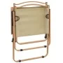 Sillas de camping 2 uds tela Oxford beige 54x55x78 cm de vidaXL, Sillas de jardín - Ref: Foro24-319484, Precio: 105,51 €, Des...