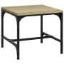Sonoma oak plywood side table 40x40x35 cm by vidaXL, Coffee table - Ref: Foro24-819404, Price: 21,11 €, Discount: %