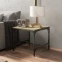 Sonoma oak plywood side table 40x40x35 cm by vidaXL, Coffee table - Ref: Foro24-819404, Price: 21,11 €, Discount: %