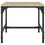 Sonoma oak plywood side table 40x40x35 cm by vidaXL, Coffee table - Ref: Foro24-819404, Price: 21,11 €, Discount: %