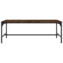 Mesa de centro madera contrachapada roble ahumado 100x50x35 cm de vidaXL, Mesas de centro - Ref: Foro24-819389, Precio: 38,41...