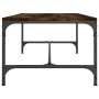 Mesa de centro madera contrachapada roble ahumado 100x50x35 cm de vidaXL, Mesas de centro - Ref: Foro24-819389, Precio: 38,41...