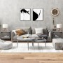 Mesas auxiliares 2 uds contrachapada gris Sonoma 40x40x40 cm de vidaXL, Mesas de centro - Ref: Foro24-819384, Precio: 55,68 €...