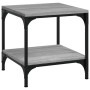 Mesas auxiliares 2 uds contrachapada gris Sonoma 40x40x40 cm de vidaXL, Mesas de centro - Ref: Foro24-819384, Precio: 55,68 €...
