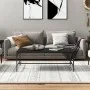 Mesa de centro madera contrachapada negro 80x50x35 cm de vidaXL, Mesas de centro - Ref: Foro24-819392, Precio: 39,22 €, Descu...