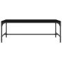 Mesa de centro madera contrachapada negro 80x50x35 cm de vidaXL, Mesas de centro - Ref: Foro24-819392, Precio: 39,76 €, Descu...