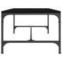 Mesa de centro madera contrachapada negro 80x50x35 cm de vidaXL, Mesas de centro - Ref: Foro24-819392, Precio: 39,76 €, Descu...