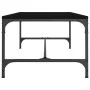 Mesa de centro madera contrachapada negro 80x50x35 cm de vidaXL, Mesas de centro - Ref: Foro24-819392, Precio: 39,22 €, Descu...