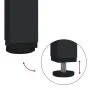 Mesa de centro madera contrachapada negro 80x50x35 cm de vidaXL, Mesas de centro - Ref: Foro24-819392, Precio: 39,22 €, Descu...