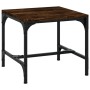 Mesa de centro madera contrachapada roble ahumado 50x50x35 cm de vidaXL, Mesas de centro - Ref: Foro24-819399, Precio: 25,02 ...