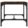 Mesa de centro madera contrachapada roble ahumado 50x50x35 cm de vidaXL, Mesas de centro - Ref: Foro24-819399, Precio: 25,02 ...