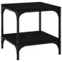 Mesa auxiliar de madera contrachapada negro 40x40x40 cm de vidaXL, Mesas de centro - Ref: Foro24-819377, Precio: 26,90 €, Des...