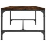 Mesa de centro madera contrachapada roble ahumado 80x50x35 cm de vidaXL, Mesas de centro - Ref: Foro24-819394, Precio: 41,79 ...