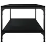 Mesa de centro madera contrachapada negro 80x50x40 cm de vidaXL, Mesas de centro - Ref: Foro24-819367, Precio: 53,78 €, Descu...