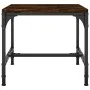 Side tables 2 units smoked oak plywood 40x40x35 cm by vidaXL, Coffee table - Ref: Foro24-819407, Price: 28,71 €, Discount: %