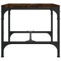 Mesas auxiliares 2 uds contrachapada roble ahumado 40x40x35 cm de vidaXL, Mesas de centro - Ref: Foro24-819407, Precio: 28,71...