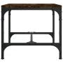 Side tables 2 units smoked oak plywood 40x40x35 cm by vidaXL, Coffee table - Ref: Foro24-819407, Price: 28,71 €, Discount: %