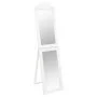 Espejo de pie blanco 50x200 cm de vidaXL, Espejos - Ref: Foro24-351528, Precio: 73,41 €, Descuento: %