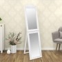 Espejo de pie blanco 40x160 cm de vidaXL, Espejos - Ref: Foro24-351520, Precio: 90,62 €, Descuento: %