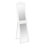 Espejo de pie blanco 40x160 cm de vidaXL, Espejos - Ref: Foro24-351520, Precio: 90,62 €, Descuento: %