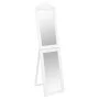 Espejo de pie blanco 40x160 cm de vidaXL, Espejos - Ref: Foro24-351520, Precio: 69,94 €, Descuento: %